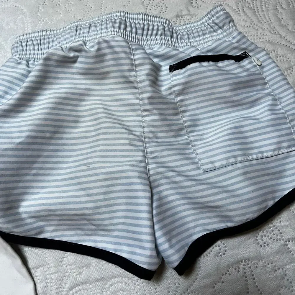 Minnow Boardies Swim Shorts and Rash Guard Set Size 5/6